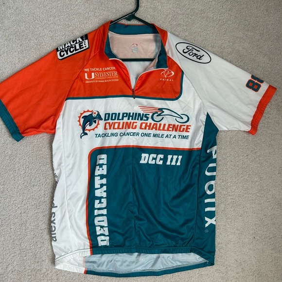 Pearl Izumi Dolphins Cycling Challenge Jersey - Picture 1 of 4